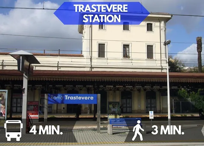 Apartament Trastevere-colosseo, Elegant Wi-fi & A-c *