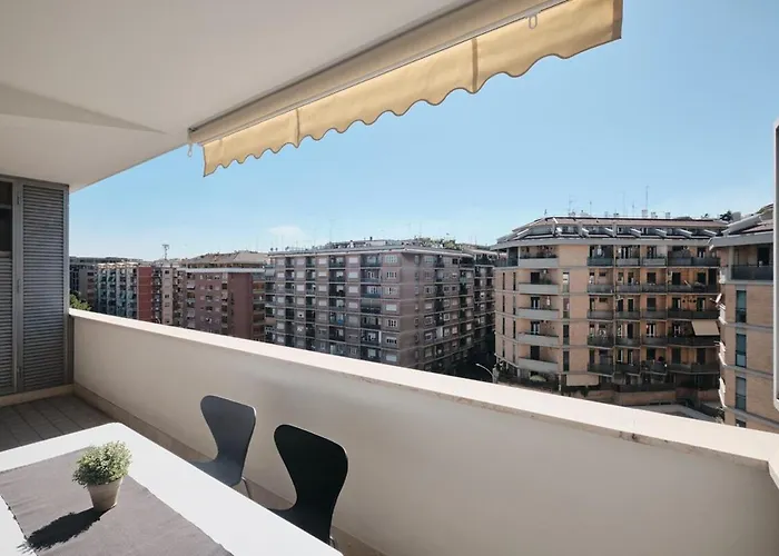 Trastevere-colosseo, Elegant Wi-fi & A-c Apartament Rzym