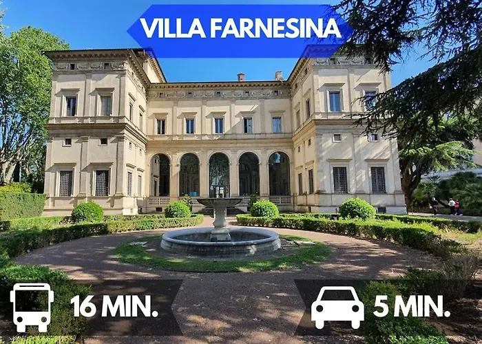 Trastevere-colosseo, Elegant Wi-fi & A-c *