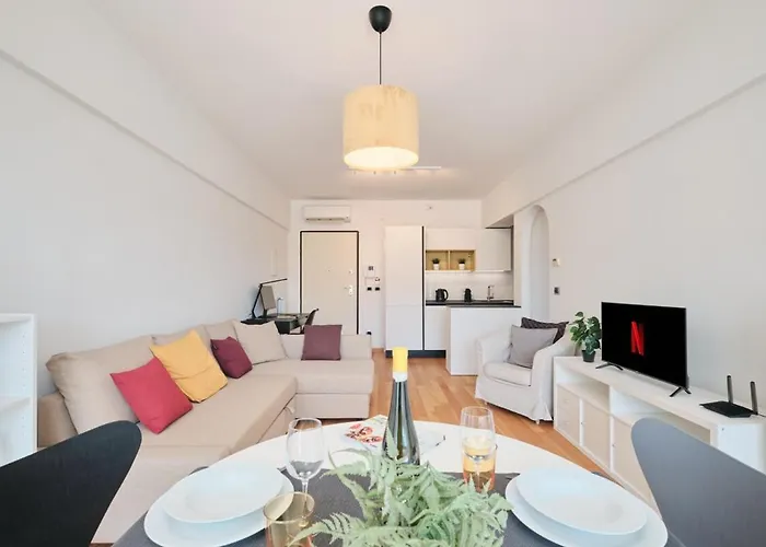 Trastevere-colosseo, Elegant Wi-fi & A-c Apartament Rzym