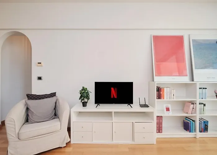 Trastevere-colosseo, Elegant Wi-fi & A-c Apartament