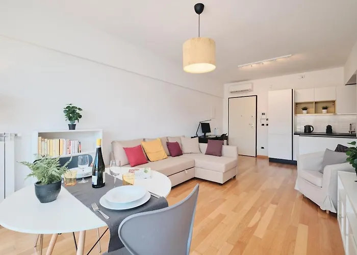 Trastevere-colosseo, Elegant Wi-fi & A-c Apartament Rzym