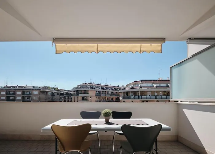 Trastevere-colosseo, Elegant Wi-fi & A-c Apartament
