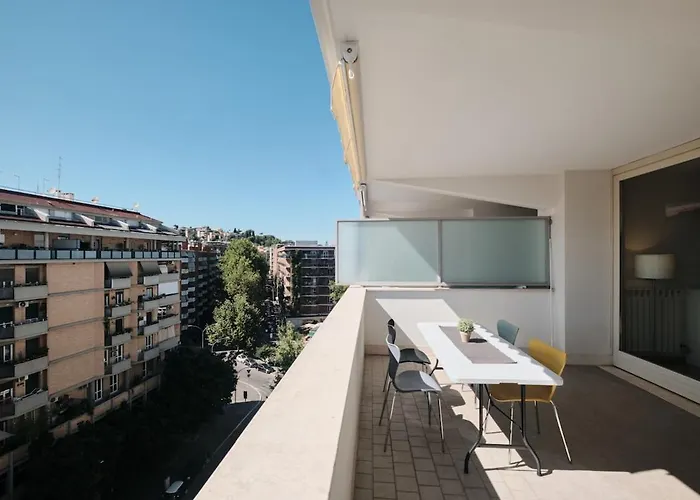 Trastevere-colosseo, Elegant Wi-fi & A-c Apartament